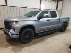 Salvage cars for sale at Temple, TX auction: 2023 Chevrolet Silverado C1500 Custom