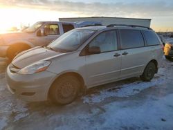 Toyota salvage cars for sale: 2007 Toyota Sienna CE