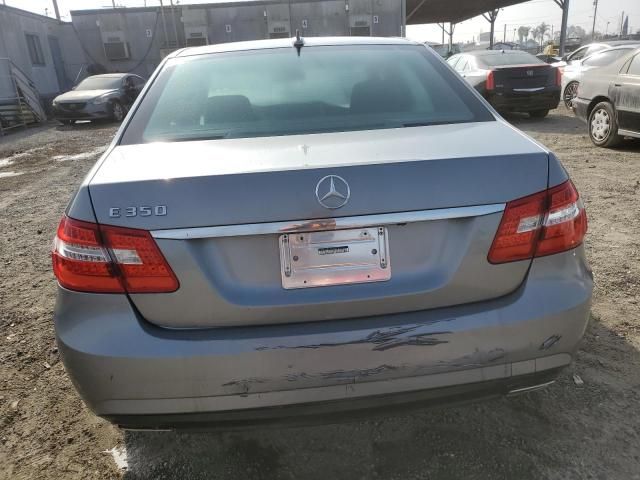 2010 Mercedes-Benz E 350