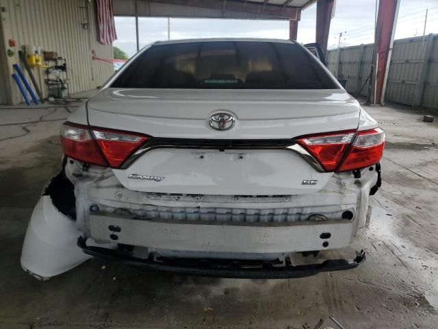 2015 Toyota Camry LE