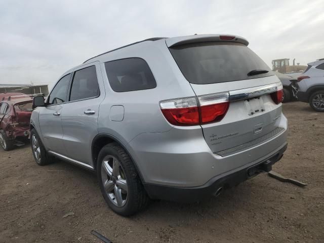 2012 Dodge Durango Citadel