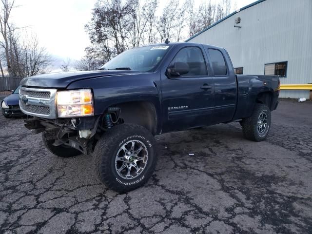 2012 Chevrolet Silverado K1500 LT