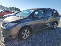 Toyota Vehiculos salvage en venta: 2013 Toyota Sienna LE