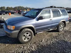 Nissan salvage cars for sale: 2000 Nissan Pathfinder LE