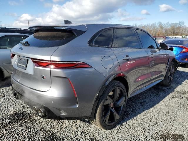 2022 Jaguar F-PACE SVR