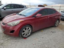 Salvage cars for sale at Haslet, TX auction: 2012 Hyundai Elantra GLS