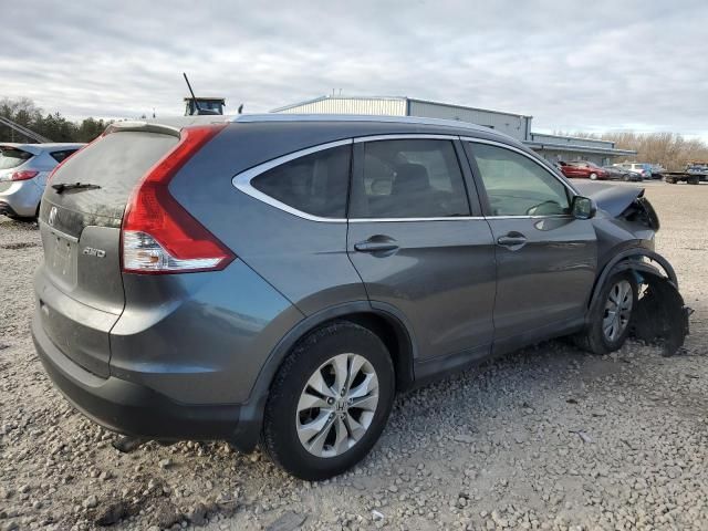 2012 Honda CR-V EXL