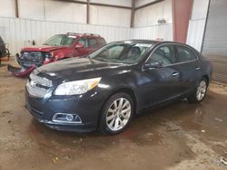 Salvage cars for sale at Lansing, MI auction: 2013 Chevrolet Malibu LTZ