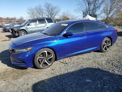 Salvage cars for sale at Baltimore, MD auction: 2018 Honda Accord Sport