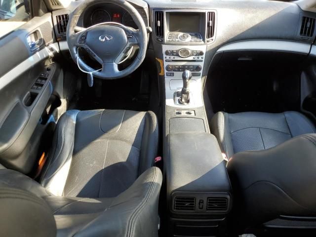 2009 Infiniti G37 Base