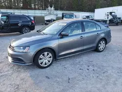 Volkswagen Vehiculos salvage en venta: 2017 Volkswagen Jetta S