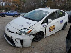 Toyota salvage cars for sale: 2015 Toyota Prius