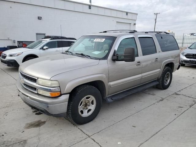 2001 Chevrolet Suburban K1500