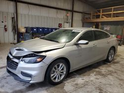 Salvage Cars with No Bids Yet For Sale at auction: 2018 Chevrolet Malibu LT