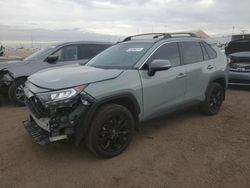 Salvage cars for sale at Brighton, CO auction: 2020 Toyota Rav4 XLE Premium