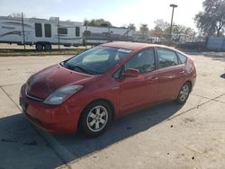 Toyota salvage cars for sale: 2007 Toyota Prius