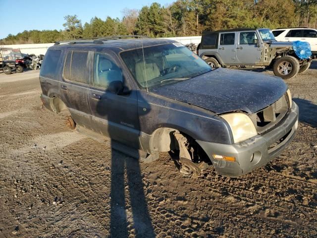 2002 Mercury Mountaineer