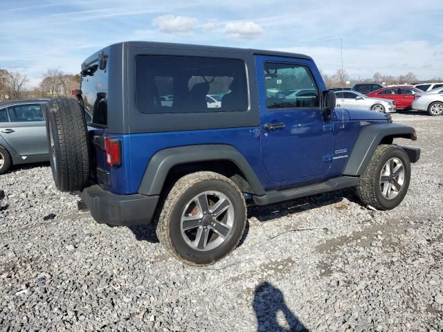 2010 Jeep Wrangler Sport