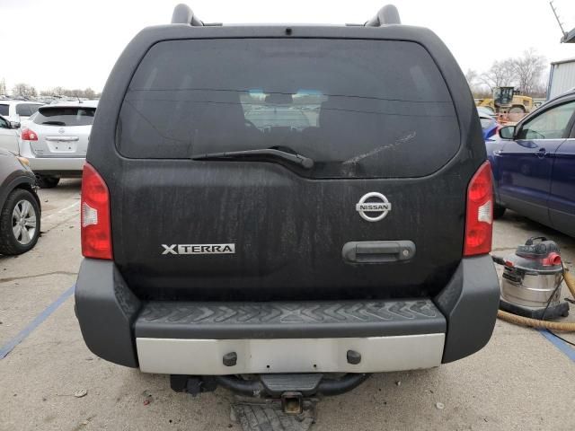 2015 Nissan Xterra X