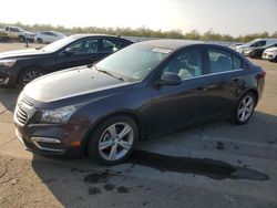 Chevrolet Cruze lt salvage cars for sale: 2015 Chevrolet Cruze LT