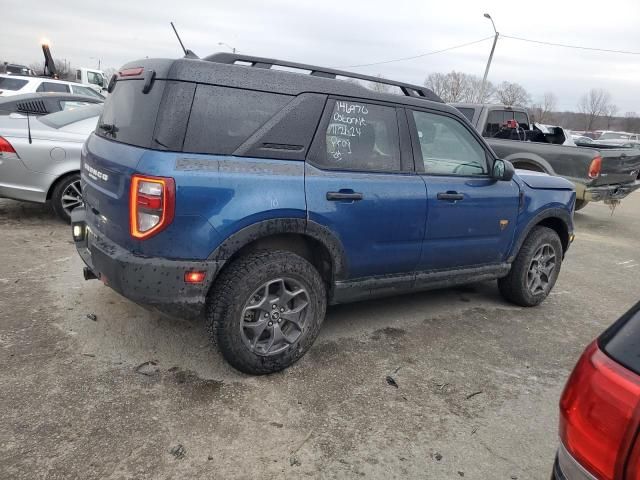 2024 Ford Bronco Sport Badlands