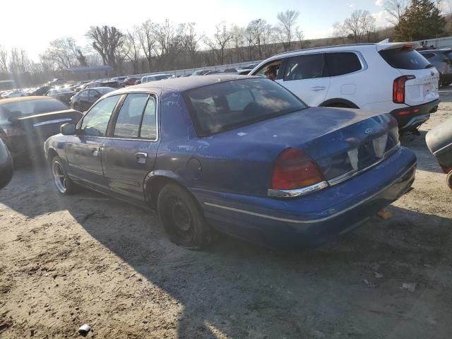 1998 Ford Crown Victoria Police Interceptor