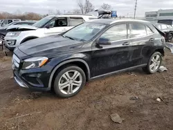 Salvage cars for sale at Chicago Heights, IL auction: 2017 Mercedes-Benz GLA 250