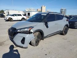 Salvage cars for sale at New Orleans, LA auction: 2023 Nissan Kicks SR