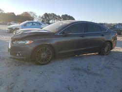 Salvage cars for sale at Loganville, GA auction: 2015 Ford Fusion SE