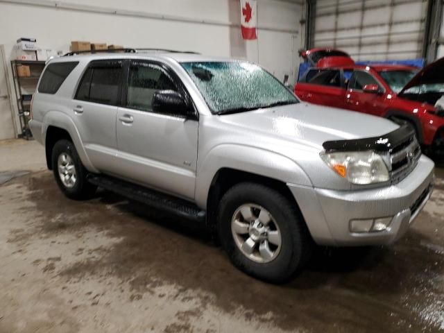 2005 Toyota 4runner SR5