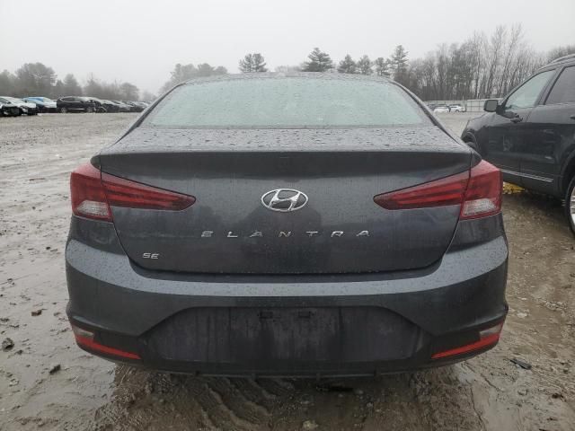 2020 Hyundai Elantra SE