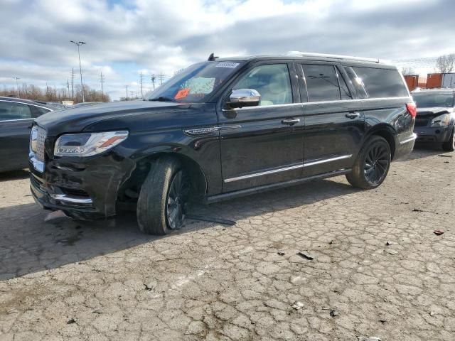 2020 Lincoln Navigator L Black Label