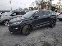 Salvage cars for sale at Gastonia, NC auction: 2018 Lincoln MKC Black Label