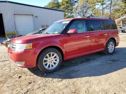 Vehiculos salvage en venta de Copart Austell, GA: 2012 Ford Flex SEL