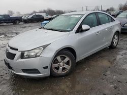 Chevrolet Cruze lt salvage cars for sale: 2014 Chevrolet Cruze LT