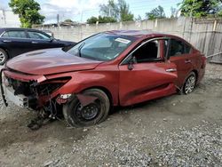 Salvage cars for sale from Copart Opa Locka, FL: 2013 Nissan Altima 2.5