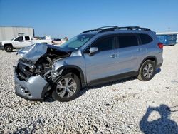 Subaru salvage cars for sale: 2019 Subaru Ascent Premium