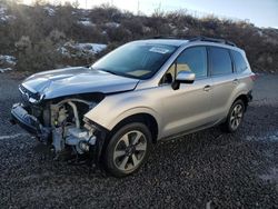 Subaru Vehiculos salvage en venta: 2018 Subaru Forester 2.5I Limited