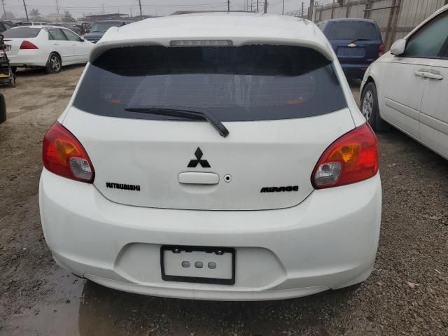 2014 Mitsubishi Mirage ES