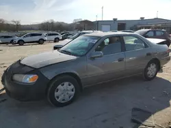 Toyota Camry ce salvage cars for sale: 2001 Toyota Camry CE