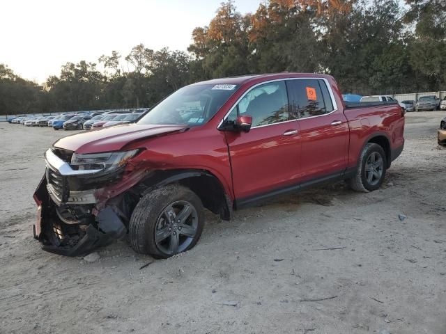 2023 Honda Ridgeline RTL-E