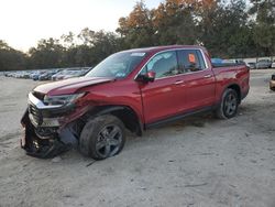 Salvage cars for sale at auction: 2023 Honda Ridgeline RTL-E