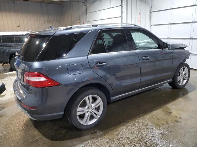 2015 Mercedes-Benz ML 350 4matic