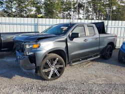 Buy Salvage Cars For Sale now at auction: 2020 Chevrolet Silverado K1500 Custom