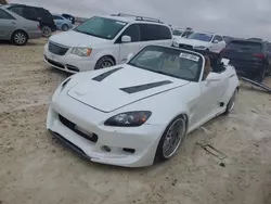 Salvage cars for sale at Taylor, TX auction: 2004 Honda S2000