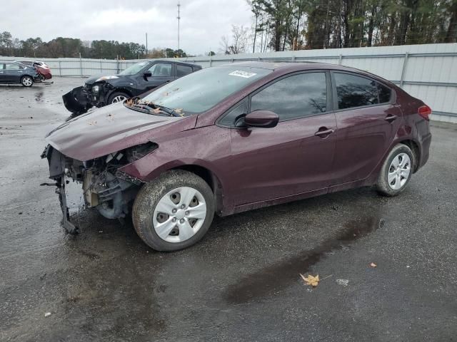 2018 KIA Forte LX