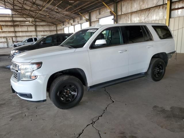 2016 Chevrolet Tahoe Police