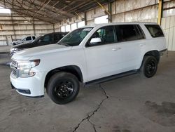 Lotes con ofertas a la venta en subasta: 2016 Chevrolet Tahoe Police