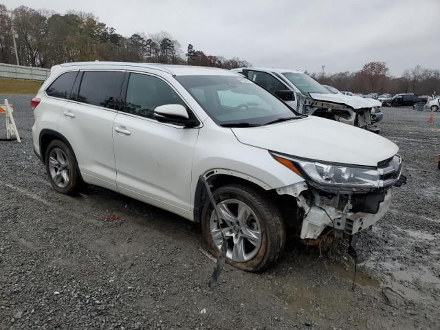 2017 Toyota Highlander Limited