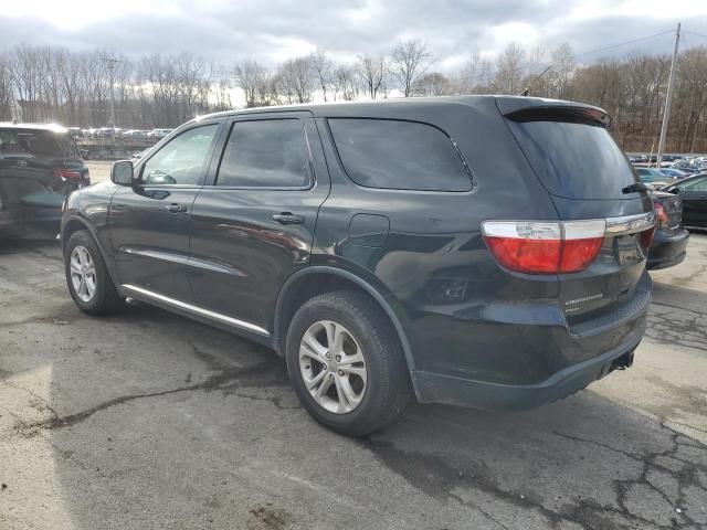 2013 Dodge Durango SXT